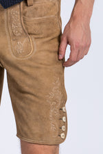Meindl Lederhose Loisachtal inka Rückansicht | Meindl Lederhose Loisachtal inka back view