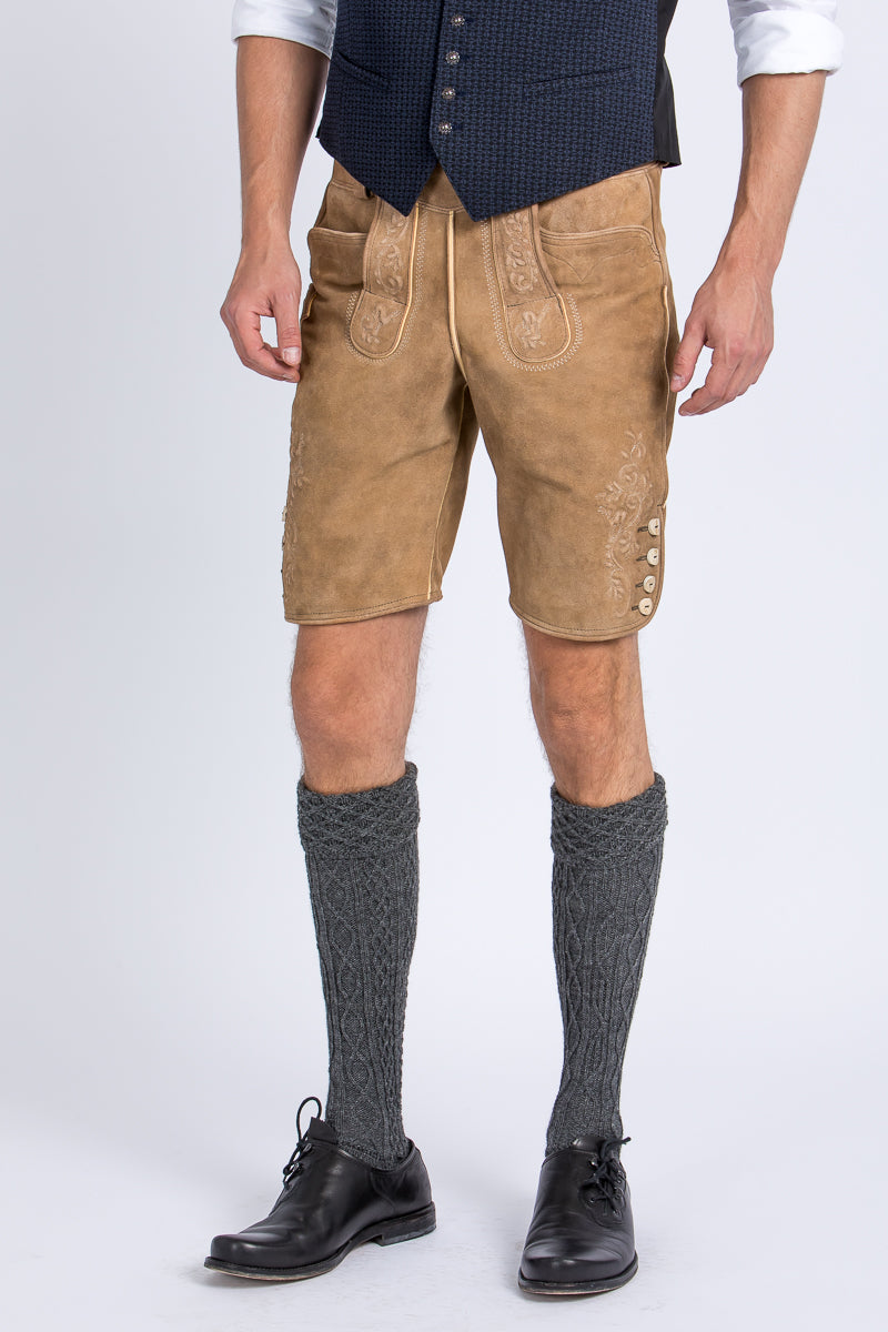 Meindl Lederhose Loisachtal inka Getragen | Meindl Lederhose Loisachtal inka worn