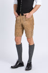 Meindl Lederhose Loisachtal inka Vorderansicht | Meindl Lederhose Loisachtal inka front view