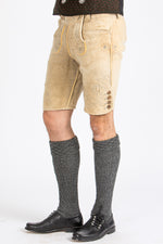 Meindl Hirschlederhose Tauern glacier Vorderansicht | Meindl Lederhose Tauern glacier front view