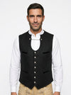 Traditional vest (Trachtenweste) — On Model - Upper Body | Generated by Modelize