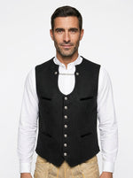Traditional vest (Trachtenweste) — On Model - Upper Body | Generated by Modelize