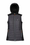 Liebling Funktionsweste Damen anthrazit Vorderansicht | Liebling functional vest women anthracite front view