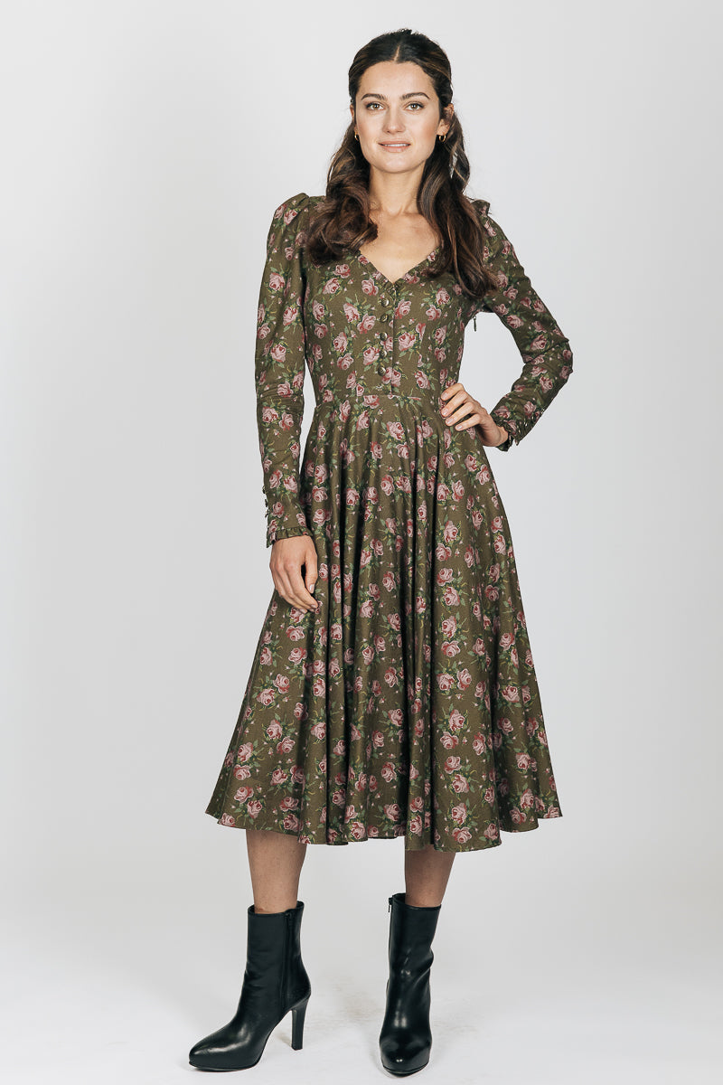 Lena Hoschek Trachtenkleid Mariella Winterrose