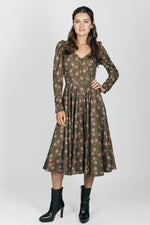 Lena Hoschek Trachtenkleid Mariella Winterrose