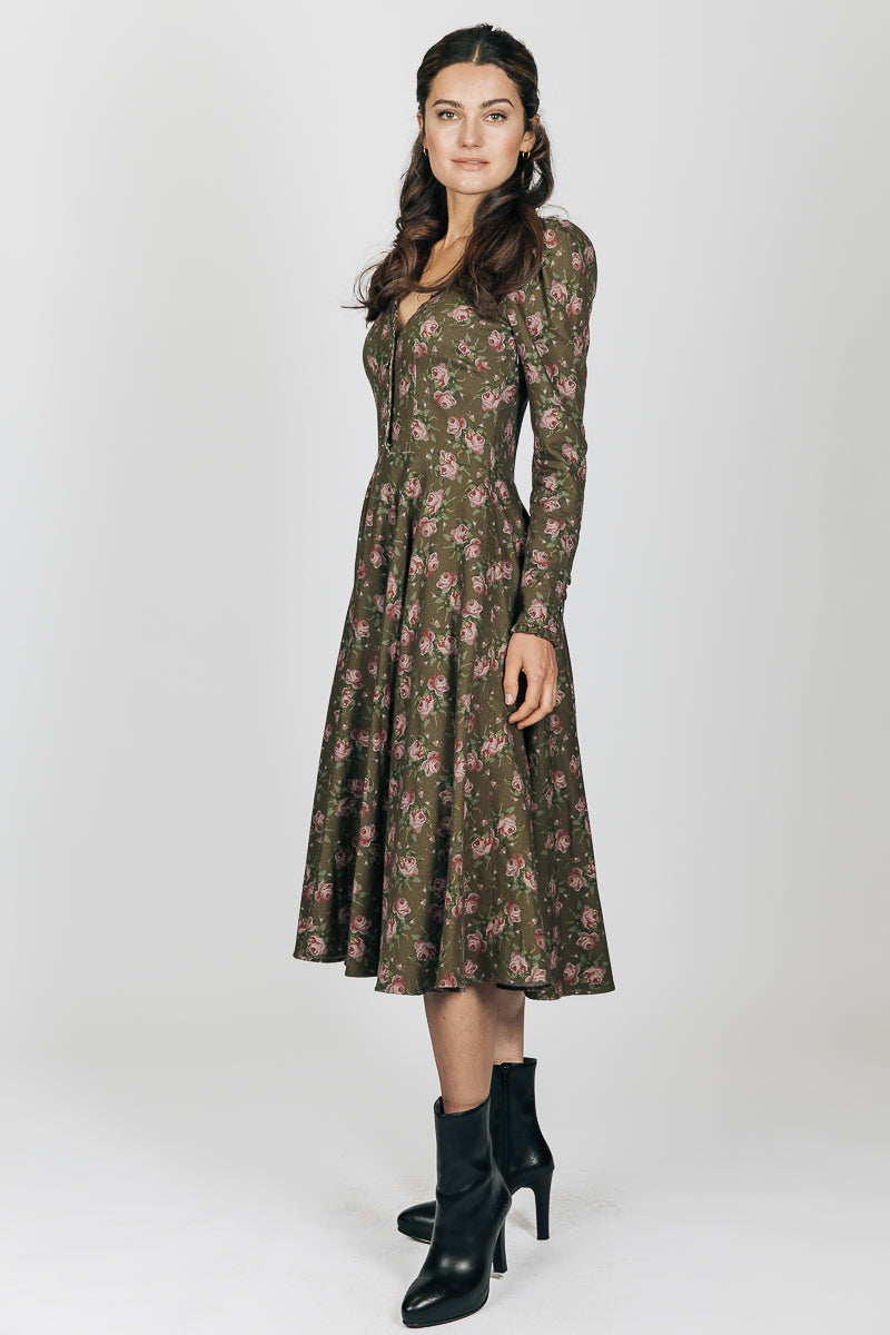 Lena Hoschek Trachtenkleid Mariella Winterrose