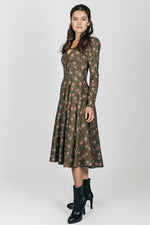 Lena Hoschek Trachtenkleid Mariella Winterrose