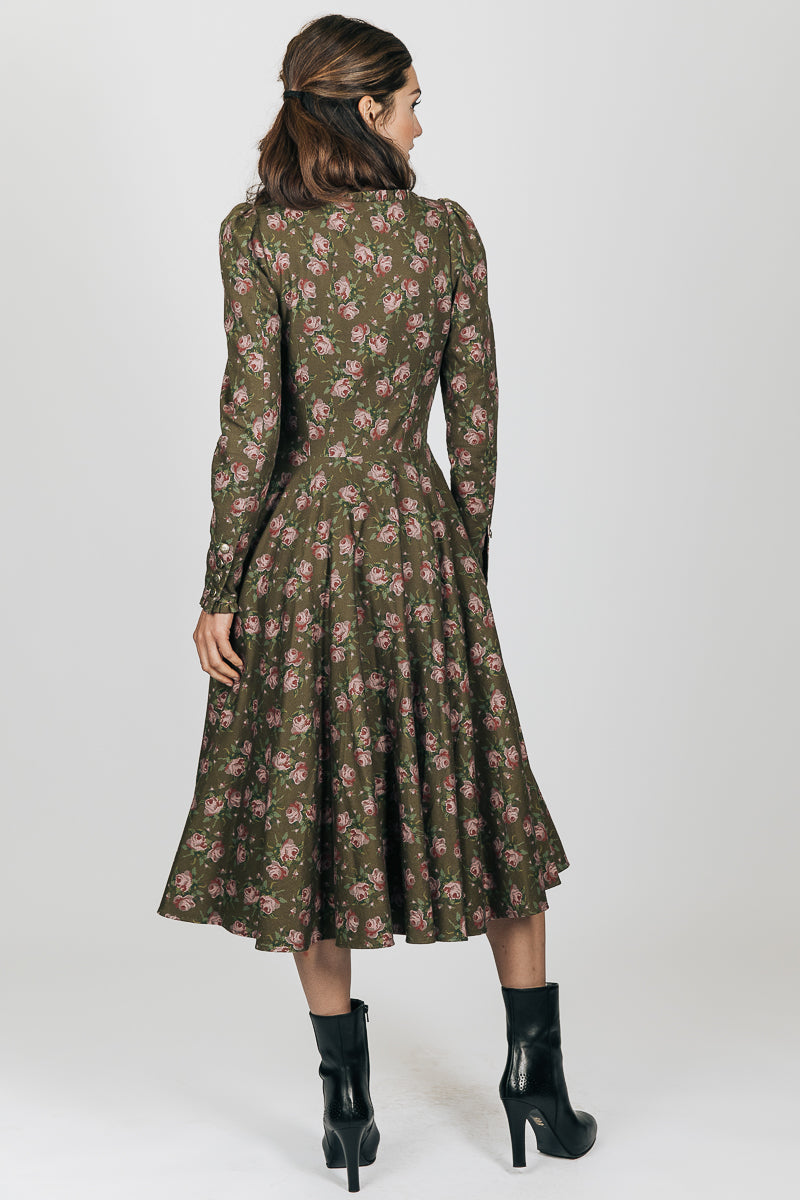 Lena Hoschek Trachtenkleid Mariella Winterrose