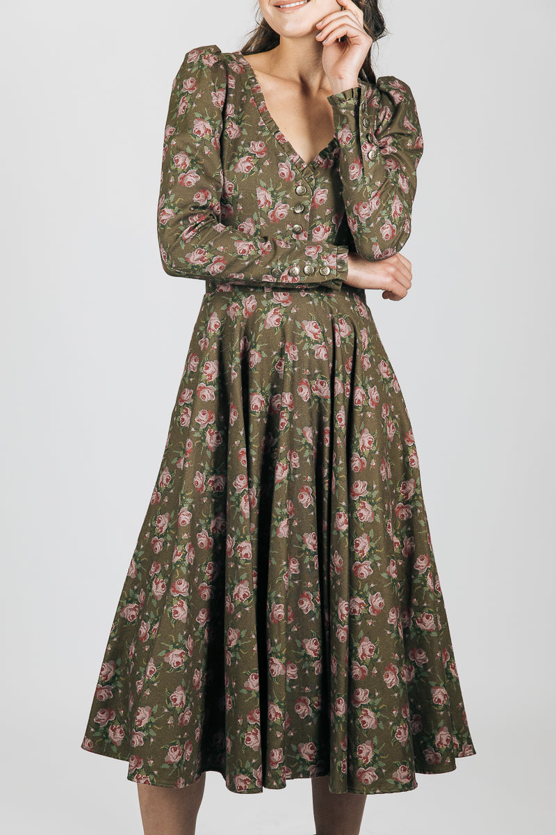 Lena Hoschek Trachtenkleid Mariella Winterrose