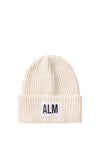 Almliebe Kaschmir Mütze High offwhite