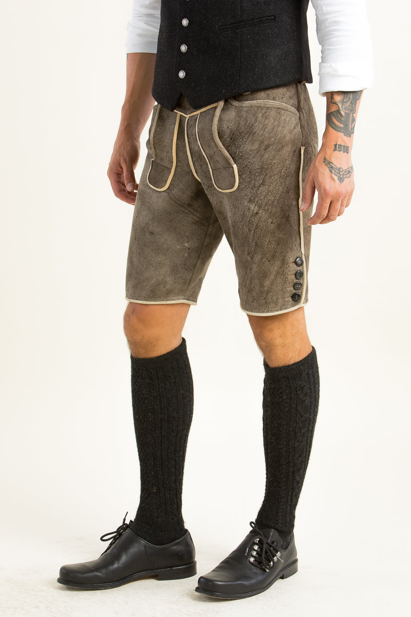 Kurze Ostarrichi Hirschlederhose Donau Altsalzburg