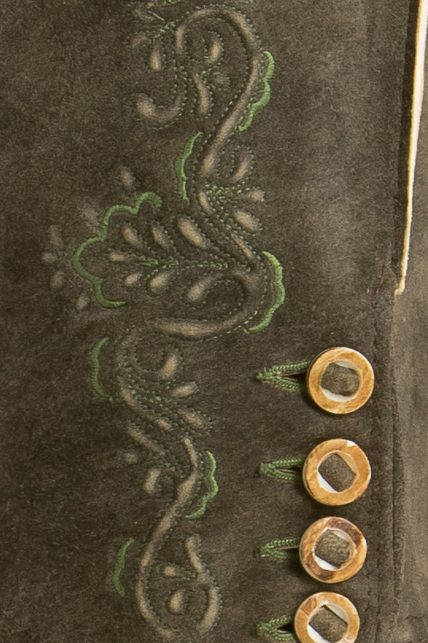 Ostarrichi Lederhose Alois ahorn Rückansicht | Ostarrichi Lederhosen Alois maple back view