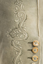 Ostarrichi Lederhose Alois gletscher Detail | Ostarrichi Lederhose Alois glacier detail