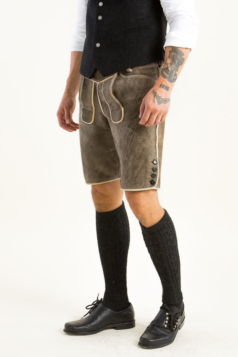 Kurze Ostarrichi Hirschlederhose Donau Altsalzburg