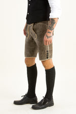 Kurze Ostarrichi Hirschlederhose Donau Altsalzburg