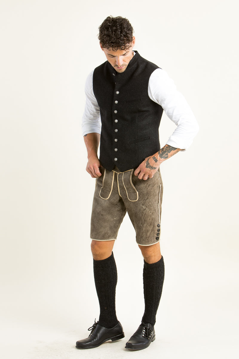 Kurze Ostarrichi Hirschlederhose Donau Altsalzburg
