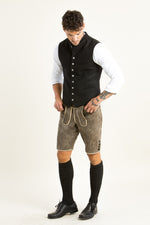 Kurze Ostarrichi Hirschlederhose Donau Altsalzburg