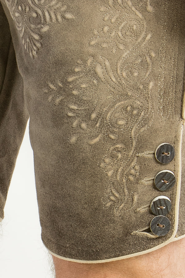 Kurze Ostarrichi Lederhose Kaiser inka/natur