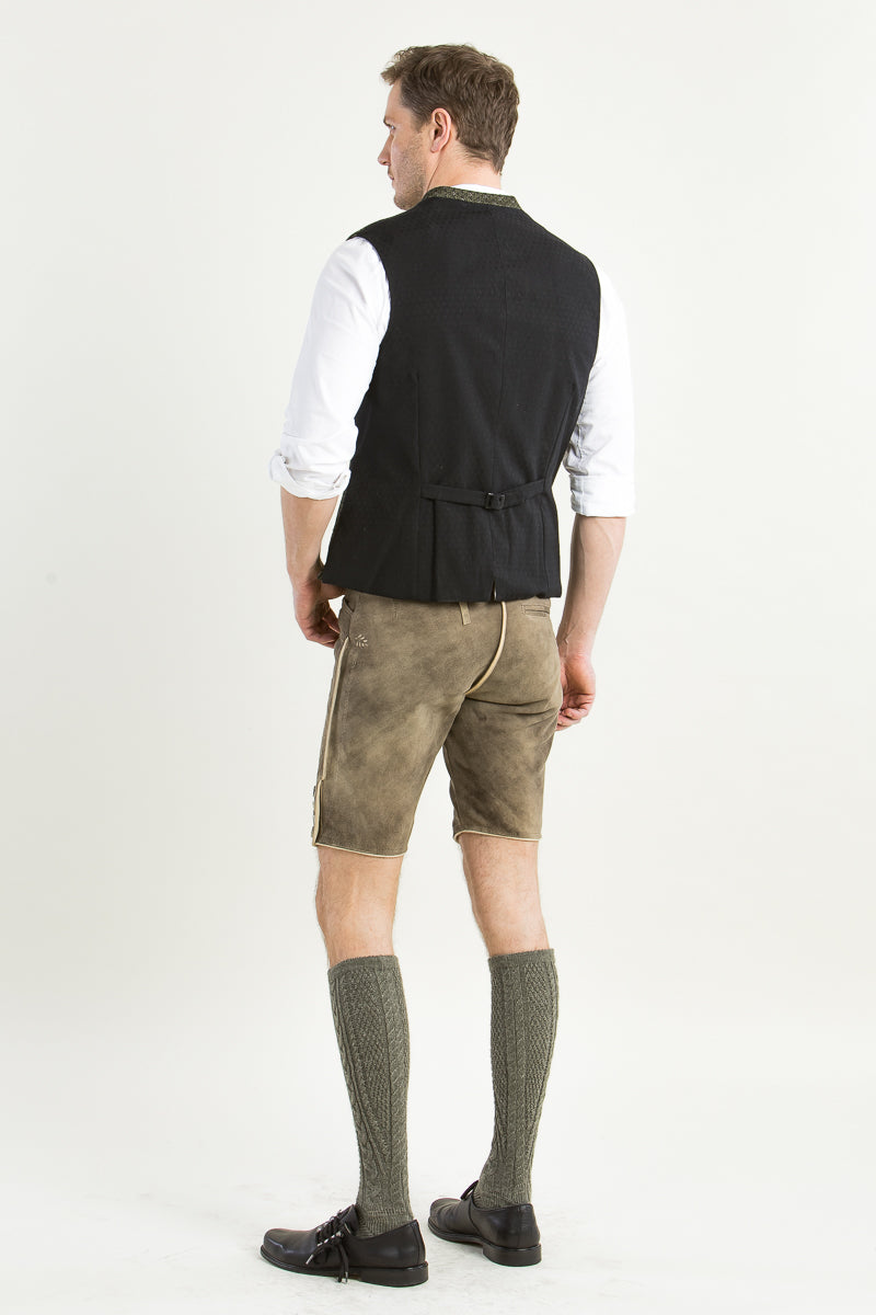 Kurze Ostarrichi Lederhose Kaiser inka/natur
