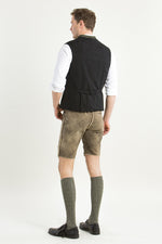 Kurze Ostarrichi Lederhose Kaiser inka/natur