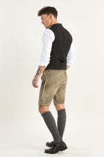 Ostarrichi Lederhose Ludwig inka Getragen | Ostarrichi Lederhose Ludwig inka worn
