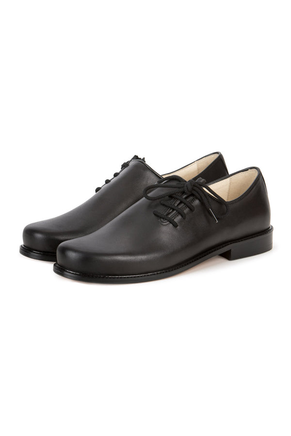Ostarrichi Haferlschuhe 6102/1 schwarz geschnürrt