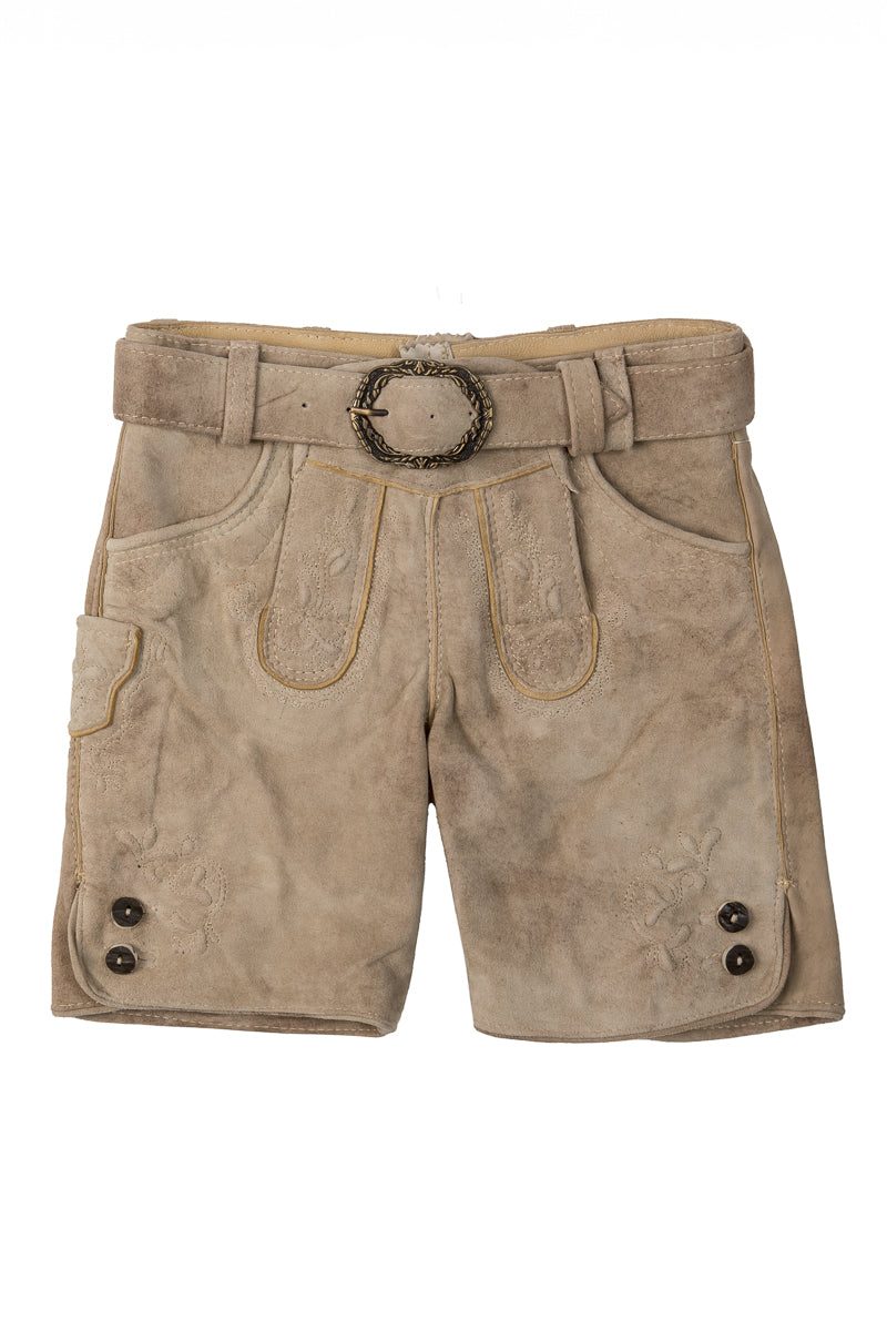 Spieth & Wensky Kinder Lederhose Pumuckl birke