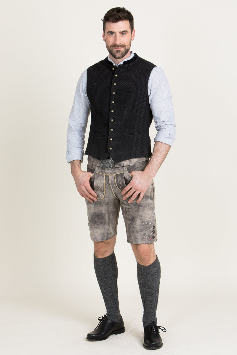 Spieth & Wensky Lederhose Alex oxford Rückansicht | Spieth & Wensky Lederhosen Alex oxford back view