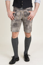 Spieth & Wensky Lederhose Alex oxford Detail Stickerei | Spieth & Wensky Lederhosen Alex oxford embroidery detail