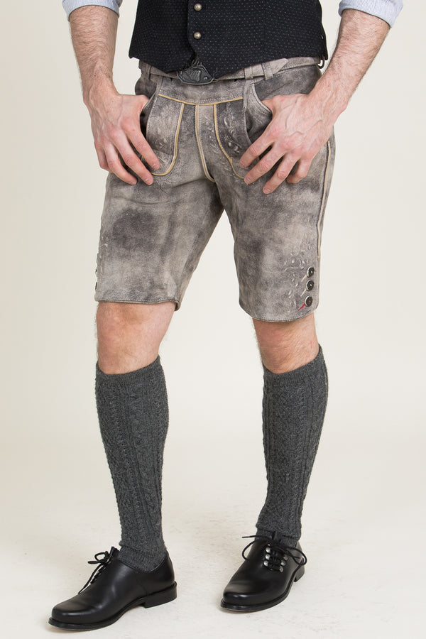Spieth & Wensky Lederhose Alex oxford Vorderansicht | Spieth & Wensky Lederhosen Alex oxford front view