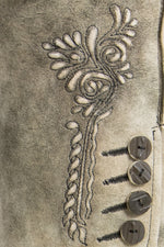 Spieth & Wensky Lederhose Ernstbrunn harz Detail | Spieth & Wensky Lederhosen Ernstbrunn resin detail