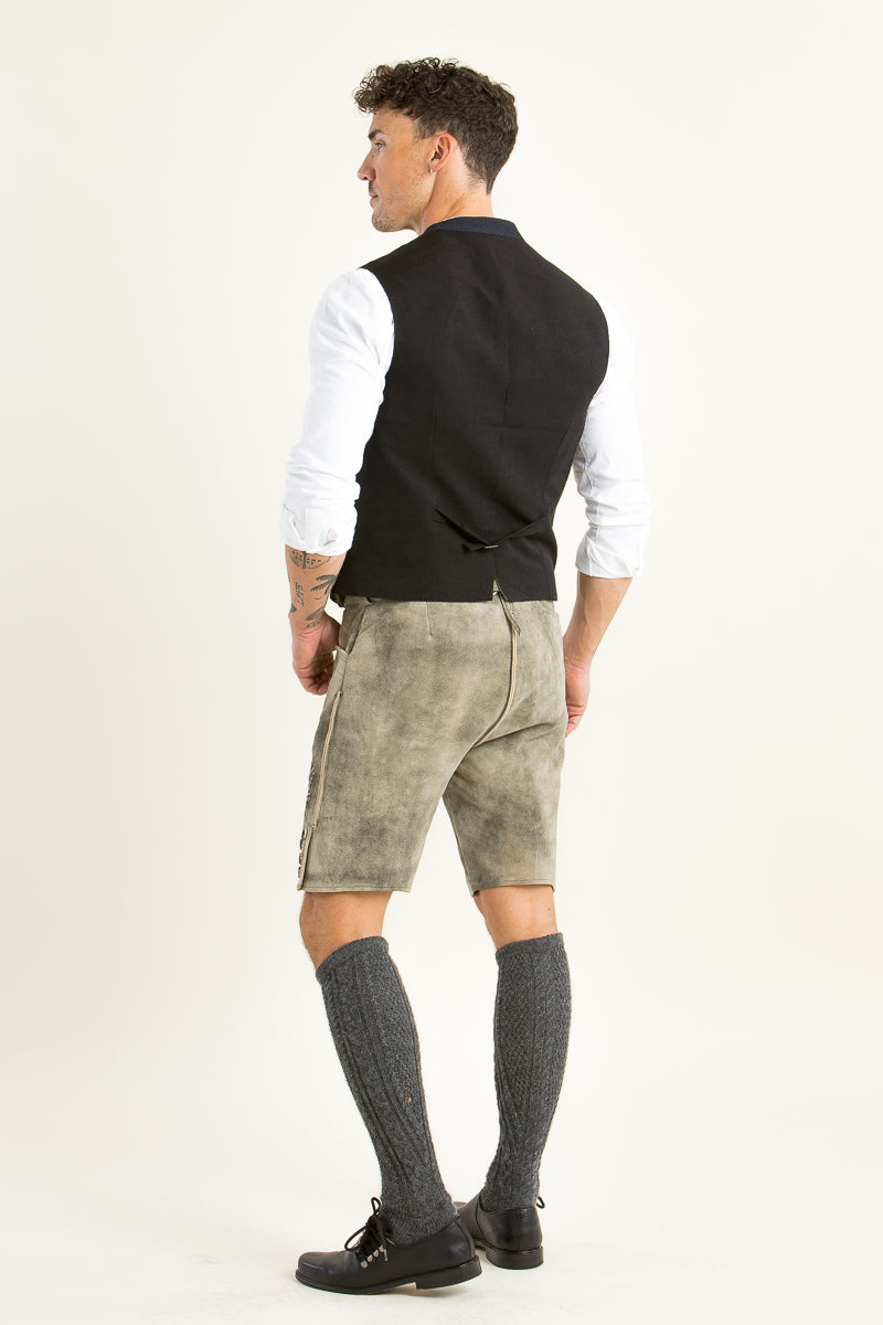 Spieth & Wensky Lederhose Ernstbrunn harz Getragen | Spieth & Wensky Lederhosen Ernstbrunn resin worn