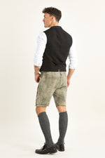 Spieth & Wensky Lederhose Ernstbrunn harz Getragen | Spieth & Wensky Lederhosen Ernstbrunn resin worn