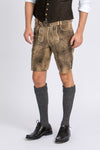 Spieth & Wensky Lederhose Grafenau camel Vorderansicht | Spieth & Wensky Lederhosen Grafenau Camel front view