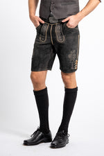 Spieth&Wensky Lederhose Kronplatz nero
