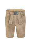 Spieth & Wensky Lederhose Hermes schwarz linde Vorderansicht | Spieth & Wensky Hermes leather pants black linden front view
