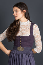 Alissa by Kinga Mathe Dirndlbluse Liliana ecru Detail | Alissa by Kinga Mathe dirndl blouse Liliana ecru detail