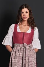 Sportalm Dirndlbluse Palmira weiß Detail | Sportalm Dirndl Blouse Palmira white detail