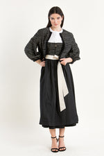 Sportalm Oversized Jacke Madonna schwarz Rückansicht | Sportalm oversized jacket Madonna black back view