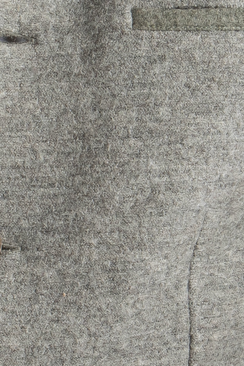 Stapf Trachtenjanker Bastl Lero Detail Knopf | Stapf Traditional Jacket Bastl Lero grey button detail