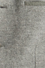Stapf Trachtenjanker Bastl Lero Detail Knopf | Stapf Traditional Jacket Bastl Lero grey button detail