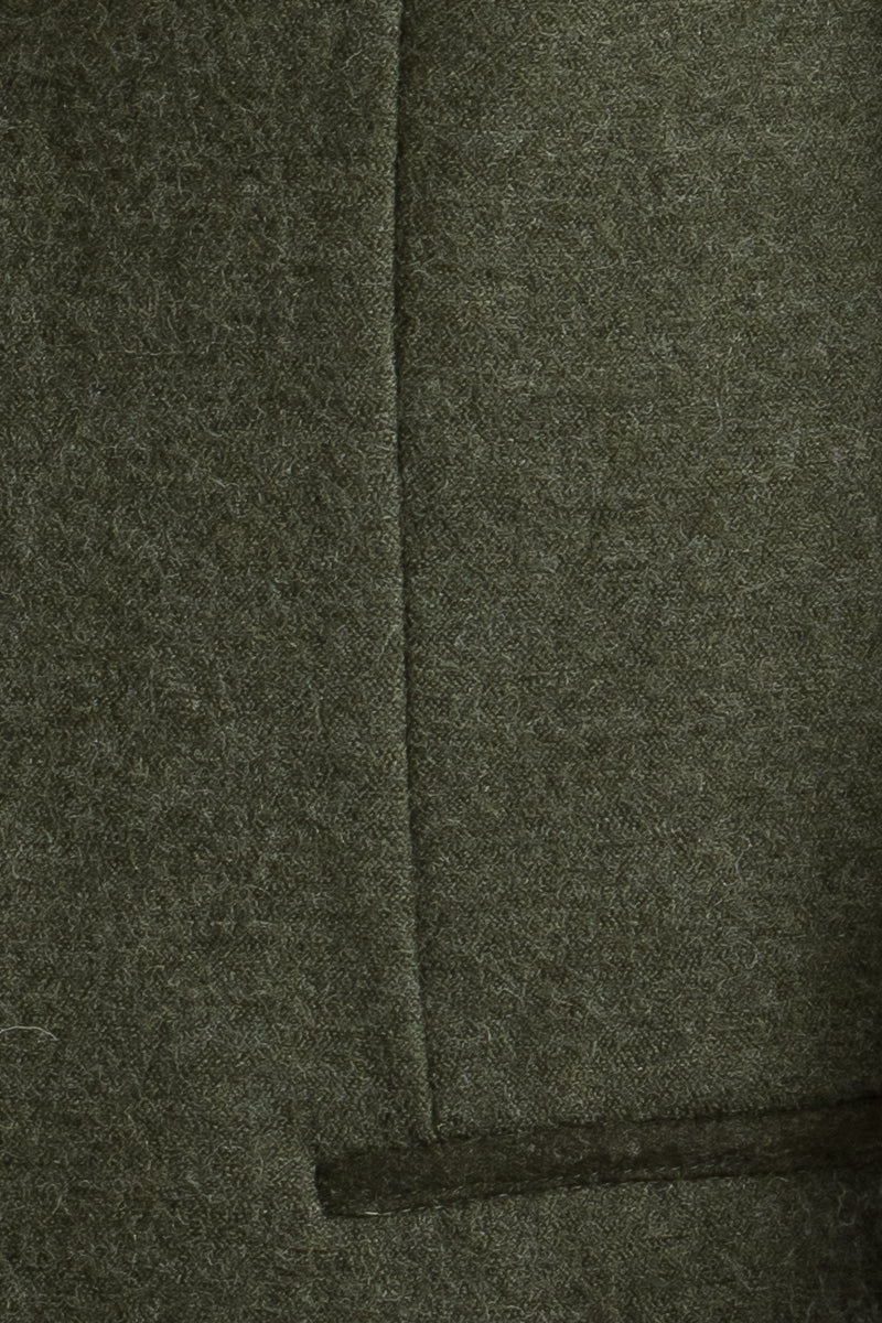 Stapf Trachtenjanker Bastl Tannenzweig Getragen | Stapf Traditional Jacket Bastl fir green worn