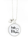 handg'macht mit Liebe Kette beste Mama