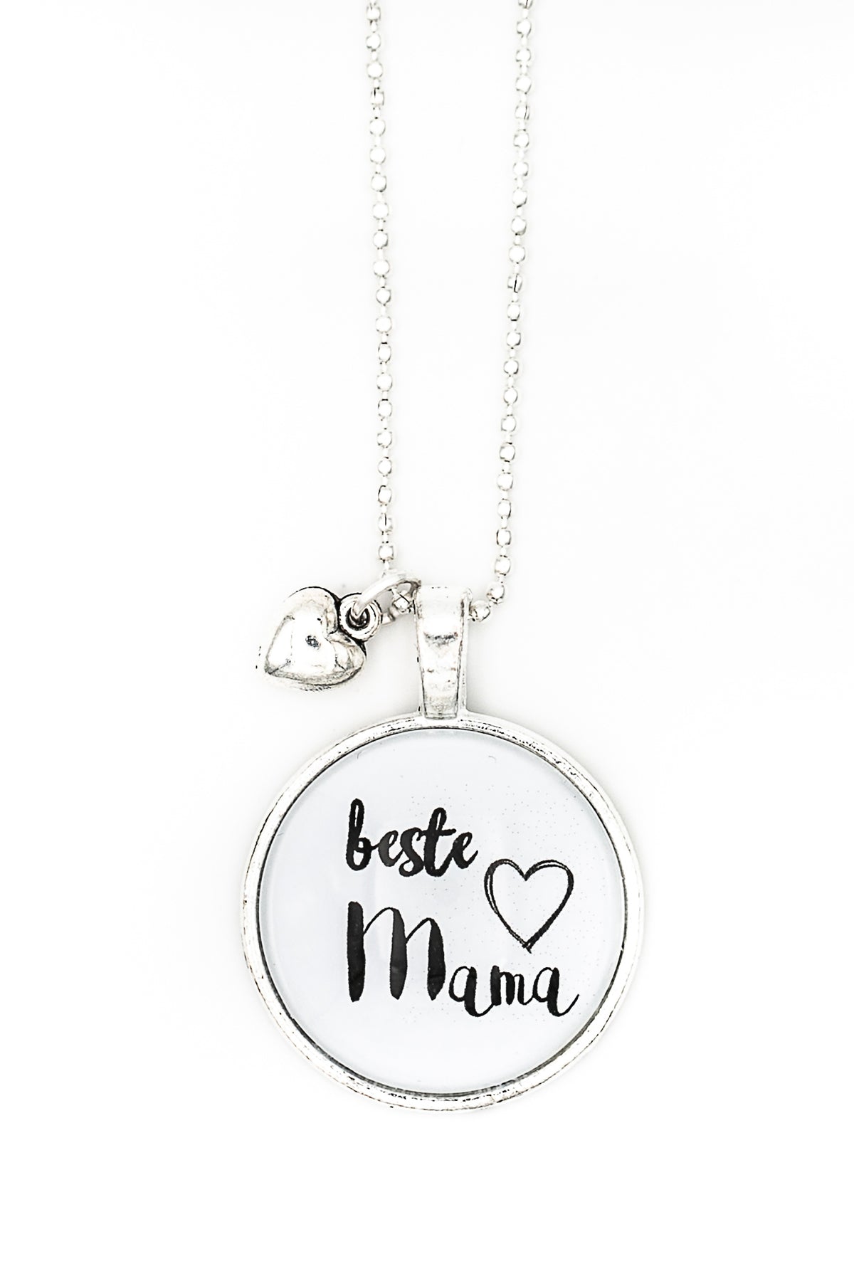 handg'macht mit Liebe Kette beste Mama