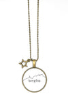 handg'macht mit Liebe Kette bergfex