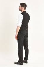 Gebrüder Orth Stresemannhose schwarz Getragen | Gebrüder Orth Stresemann trousers black worn