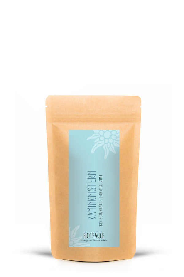Kaminknistern - Bio Schwarztee-One Size