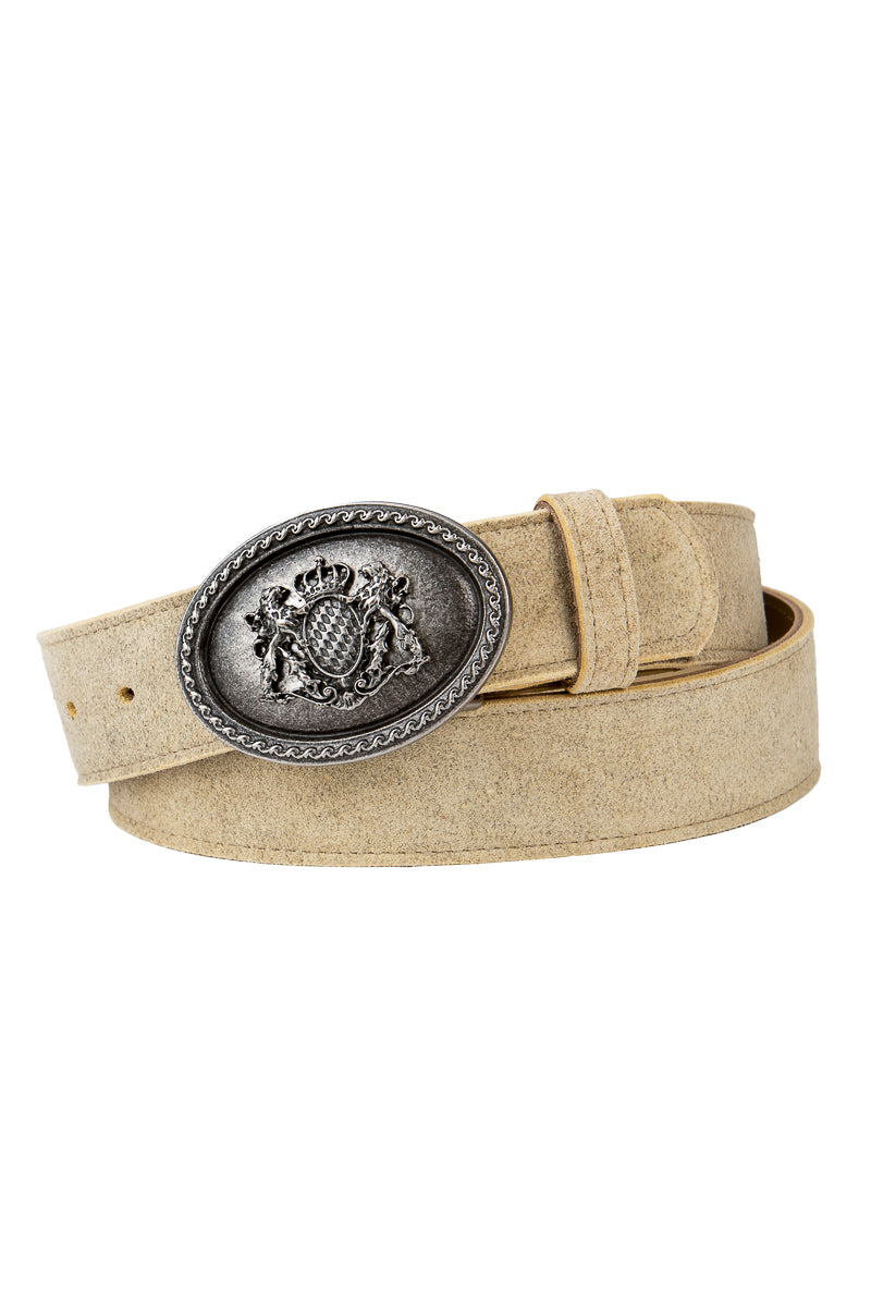 Töpfer Gürtel in beige