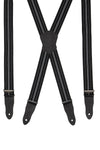 Töpfer Hosenträger in schwarz
