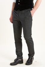 Gebrüder Orth Stresemannhose anthrazit Vorderansicht | Gebrüder Orth Stresemann trousers anthracite front view